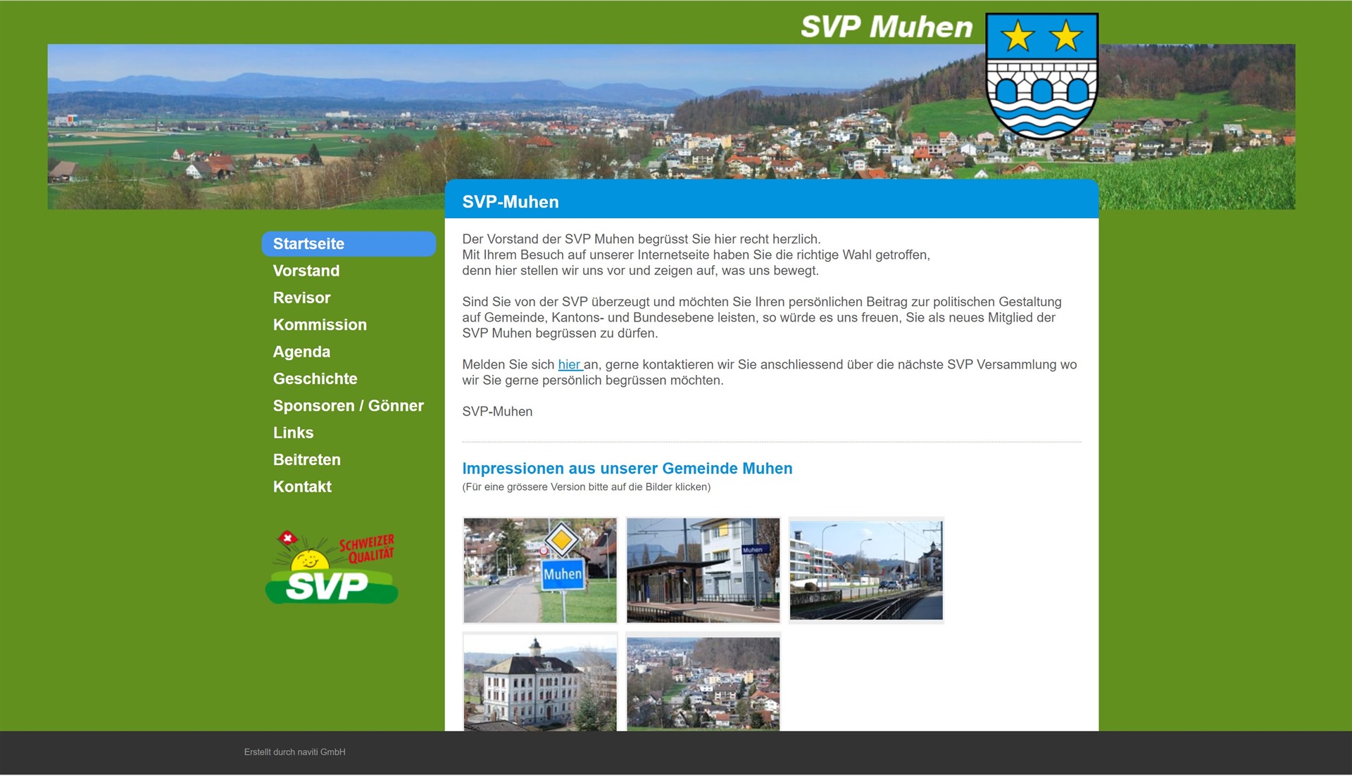 Webseite 2012-2020